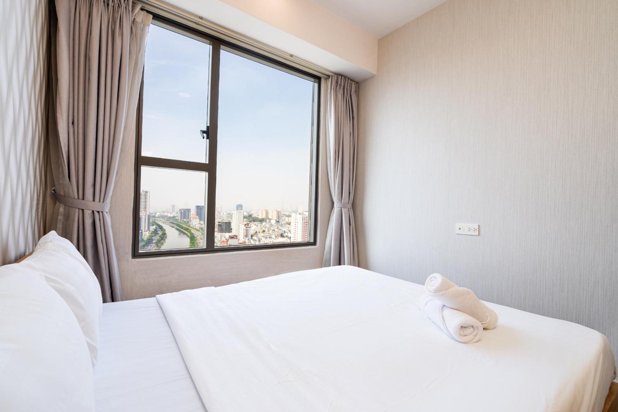 Stay With Me Cbd Apartment - Rivergate Building Ciudad Ho Chi Minh  Exterior foto