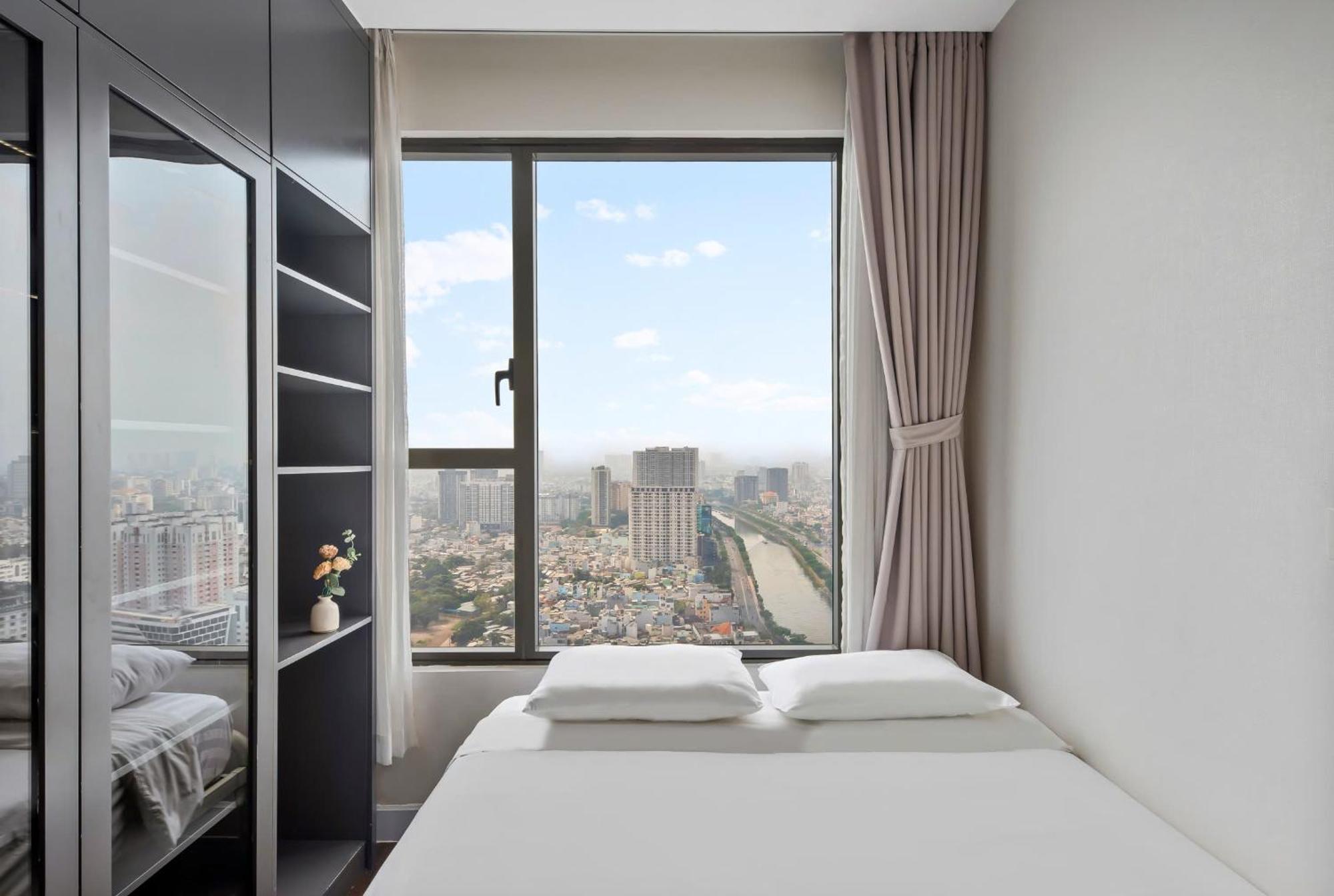 Stay With Me Cbd Apartment - Rivergate Building Ciudad Ho Chi Minh  Exterior foto
